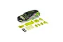 ARRMA 1/10 Gorgon Painted Body Set - Fluorescent Yellow ARA402349