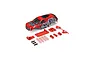 ARRMA 1/10 Gorgon Painted Body Set - Red ARA402351