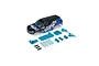 ARRMA 1/10 Gorgon Painted Body Shell Set - Blue ARA402355