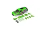 ARRMA 1/10 Gorgon Painted Body Shell Set - Green ARA402356