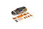 ARRMA 1/10 Gorgon Painted Body Shell Set - Orange ARA402357