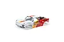 ARRMA 1/8 Mojave Painted Body Shell - Red/White ARA406165