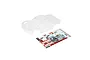 ARRMA 1/8 Mojave Unpainted Body Shell - Clear ARA406167