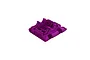 ARRMA Purple Rear Gearbox Mount/Skid Plate ARA320770