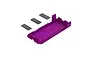 ARRMA Purple Battery Door Set ARA320771