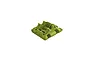 ARRMA Fluorescent Yellow Rear Gearbox Mount/Skid Plate ARA320774