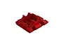 ARRMA Red Rear Gearbox Mount/Skid Plate ARA320778