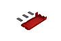 ARRMA Red Battery Door ARA320779