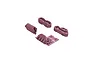 ARRMA Pink Bumper Mount & Skid Plate Set ARA320783