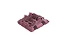 ARRMA Pink Rear Gearbox Mount/Skid Plate ARA320784