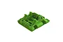 ARRMA Green Rear Gearbox Mount/Skid Plate ARA320792