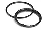 HPI Baja 5B/5SC/5T Heavy Duty Front/Rear Black Beadlocks w/ Screws 2Pcs 3271