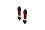 ARRMA Red Aluminium 131mm Shocks w/ 15mm Bore 2Pcs ARA330793