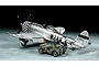 Tamiya 1/48 P-47D Thunderbolt Bubbletop & ¼ Ton 4x4 Light Vehicle Model Kit 25214