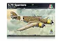 Italeri 1/72 SM-79 Sparviero Bomber Version Model Kit 1412