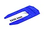 Traxxas Blue Chassis Skid Plate 9623X