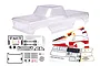 Traxxas 1/10 1979 Ford F-150 Unpainted Body Shell Set - Clear 9230