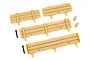 Traxxas 1/18 Utility Trailer Stake Side Panel Set 9798