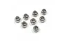 Yeah Racing Stainless Steel 7mm Suspension Balls 8Pcs TABB-009SV