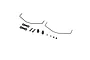 Losi rear sway bar set including two metal sway bars, plastic links, ball studs, and small screws on a white background.