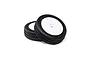 Losi 1/16 Wide Body Rib Front Buggy Tyres on White Dish Rims - Glued Wheels 2Pcs LOS41049