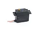 A black Savox Budget B-12KG standard RC servo with a brass output spline, shown against a plain white background.