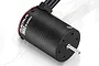 Hobbywing QuicRun 3652SL G2 5400KV brushless motor featuring a black finned aluminum casing and silver output shaft.