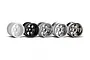 HPI 2.2" Spike Chrome Rims 2Pcs 3082