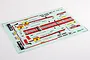 Killerbody 1/10 Gainer Tanax GT-R NISMO R35 Decal Sheet 48757