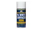 A 170ml can of Mr. Hobby White Surfacer 1000 primer spray paint with a white cap against a white background.