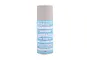 A can of Mr. Hobby Aqueous Surfacer 500 spray primer with a light blue label and grey cap against a white background.