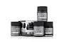 Mr Hobby German Gray Colour Modulation paint set featuring four jars of acrylic paint and a display box with a tank illustration.