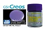 A bottle of Mr. Hobby GX Metallic Violet paint, model GX207, shown next to a color swatch and brand logos.