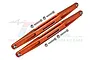 GPM Orange Aluminium Rear Lower Trailing Arms 2Pcs UDR014N-OR