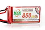 NXE 11.1V 850mAh 30C LiPo Battery 850SC303SJST