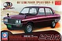 Academy 1/24 Kia Brisa Scaled Plastic Model Kit 15617