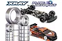 Plaig RC XRAY X4F '24 V2 Premium Bearing Kit 657479175007