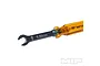 Close-up of an MIP 5.5mm G2 turnbuckle wrench featuring a black metal head and a translucent amber handle.
