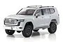 Kyosho Mini-Z Toyota Landcruiser 4x4 RC Rock Crawler Electric 4WD RTR - White 32533PW