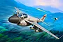 Trumpeter 1/72 A-6A Intruder Fighter Plastic Model Kit 01640