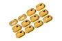 GPM Gold Aluminium Chain Tension Adjuster Set MX010-GD