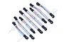 GPM Silver 6061-T6 High Clearance Adjustable Linkages TRX4MA160A-S-BEBK