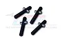 GPM Black 6061 Aluminium Front & Rear Body Posts 4Pcs MAI201FR-BK