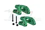 GPM Green 7075 Aluminium Front Hub Carriers (C-Hubs) 2Pcs MGO019-G