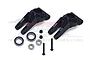 GPM Black 7075 Aluminium Rear Hub MGO022-BK
