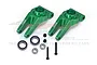 GPM Green 7075 Aluminium Rear Hub MGO022-G