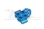 GPM Aluminium Front Bulkhead - Sky Blue BBX008-SB