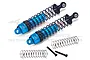 GPM Aluminium Shock Absorbers 2Pcs - Sky Blue BBX090R-SB-BK