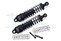 GPM Aluminium Shock Absorbers 2Pcs - Black BBX090R-BK-BK