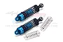 GPM Aluminium Shock Absorber - Sky Blue BBX070F-SB-BK